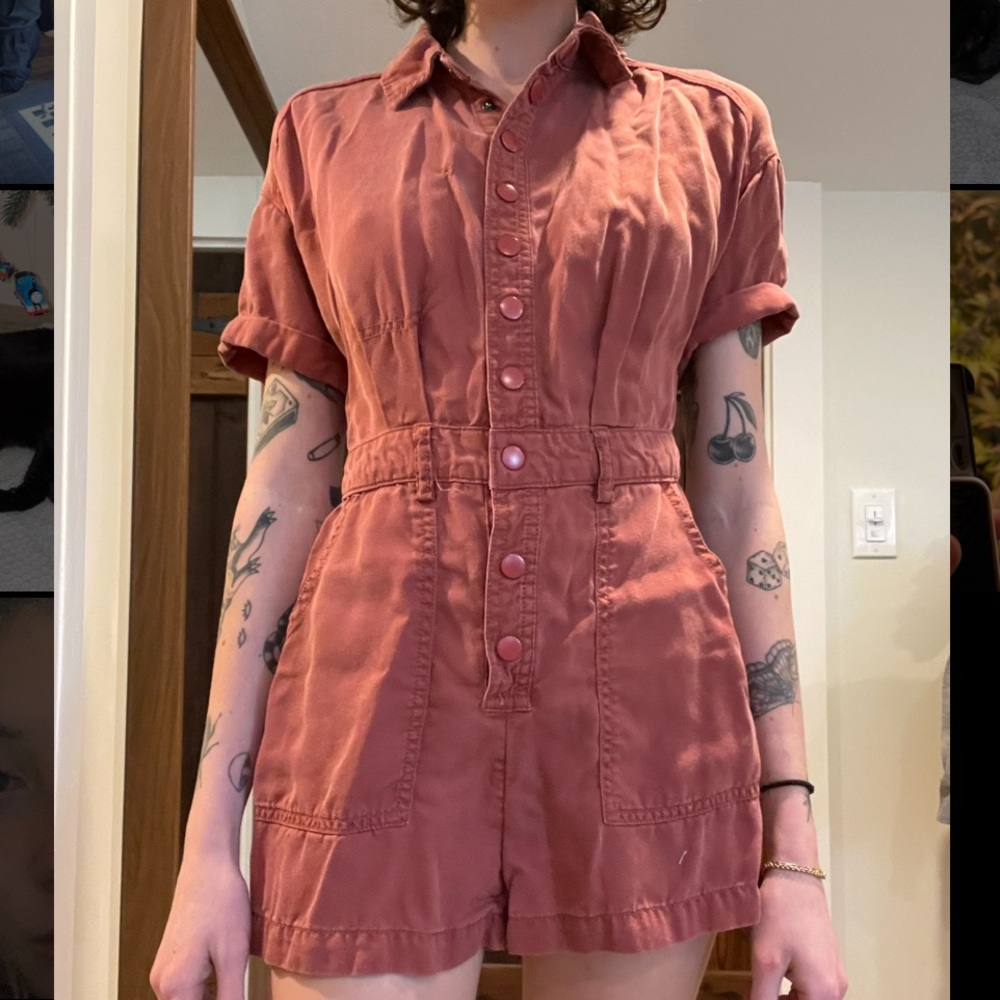 Urban Outfitters one piece romper